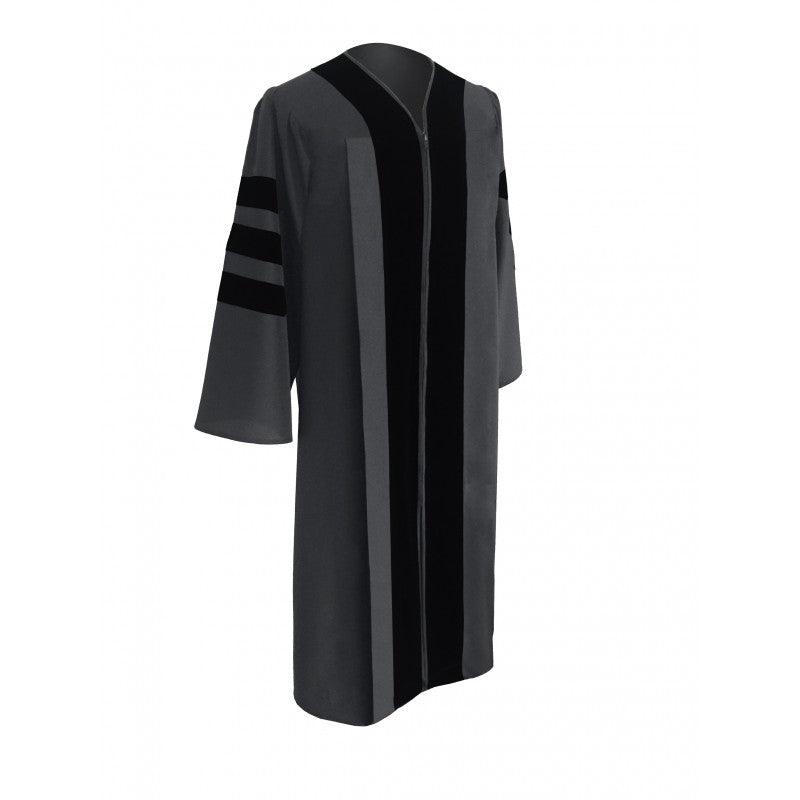 Classic Doctoral Academic Gown - Graduation Cap&Gown