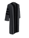 Classic Doctoral Academic Gown - Graduation Cap&Gown