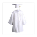 12 Colors Matte Kindergarten/Preschool Graduation Cap and Gown - Graduation Cap&Gown