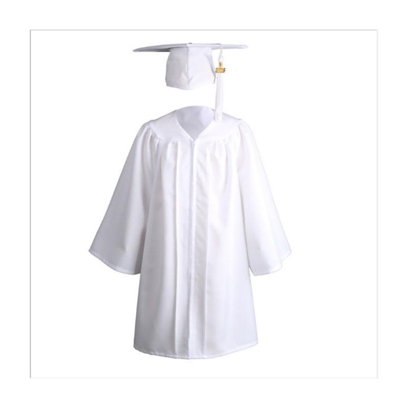 12 Colors Matte Kindergarten/Preschool Graduation Cap and Gown - Graduation Cap&Gown