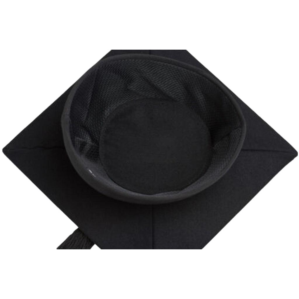 British High-End Bachelor and Master Hats – Premium Academic Headwear-Graduation Cap - Graduation Cap&Gown