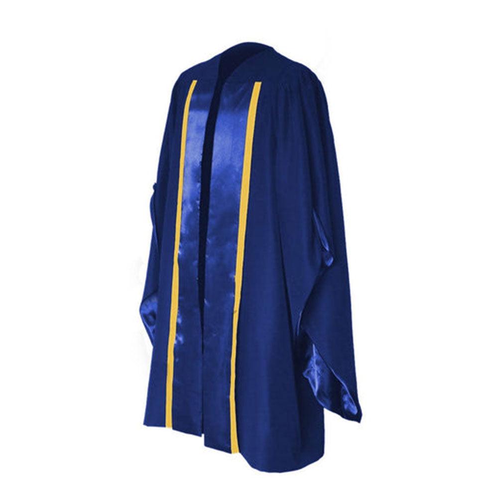 Customizable UK PhD Graduation Gowns - Graduation Cap&Gown