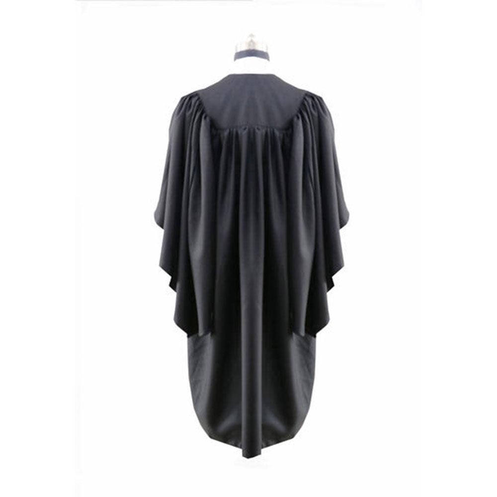 Classic British Bachelor's Degree Graduation Gown Uniform - Graduation Cap&Gown