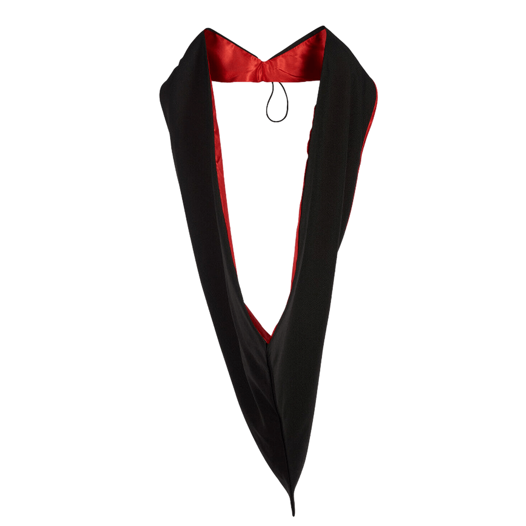 English Bachelor's Degree Graduation Hood - Graduation Cap&Gown