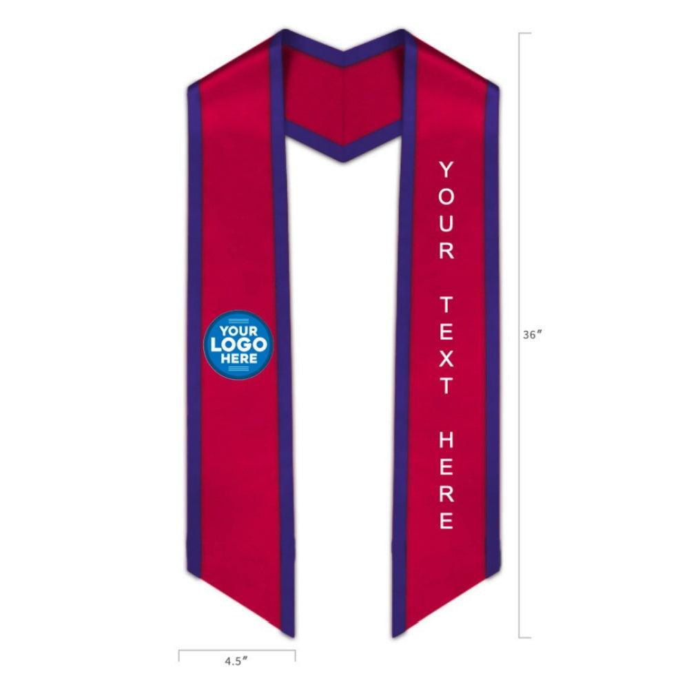 Custom Graduation Stoles - Graduation Cap&Gown