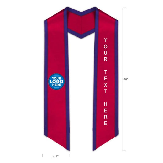 Custom Graduation Stoles - Graduation Cap&Gown