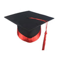 Classic British Bachelor/Master hat Graduation Cap - Graduation Cap&Gown