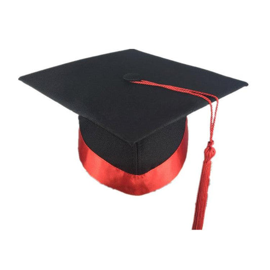 Classic British Bachelor/Master hat Graduation Cap - Graduation Cap&Gown