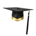 Classic British Bachelor/Master hat Graduation Cap - Graduation Cap&Gown