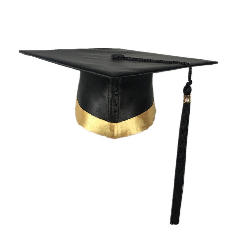 Classic British Bachelor/Master hat Graduation Cap - Graduation Cap&Gown