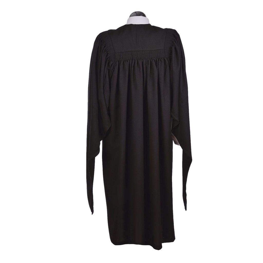 British Luxury Master's Clothing – Elegant and Refined Academic Attire Graduation Gowns - Graduation Cap&Gown