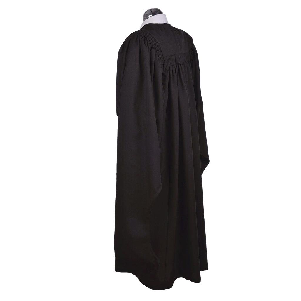 British Luxury Master's Clothing – Elegant and Refined Academic Attire Graduation Gowns - Graduation Cap&Gown