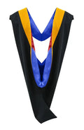 26 Deluxe Bachelors/Masters Graduation Hood – Velvet & Satin Finish - Graduation Cap&Gown