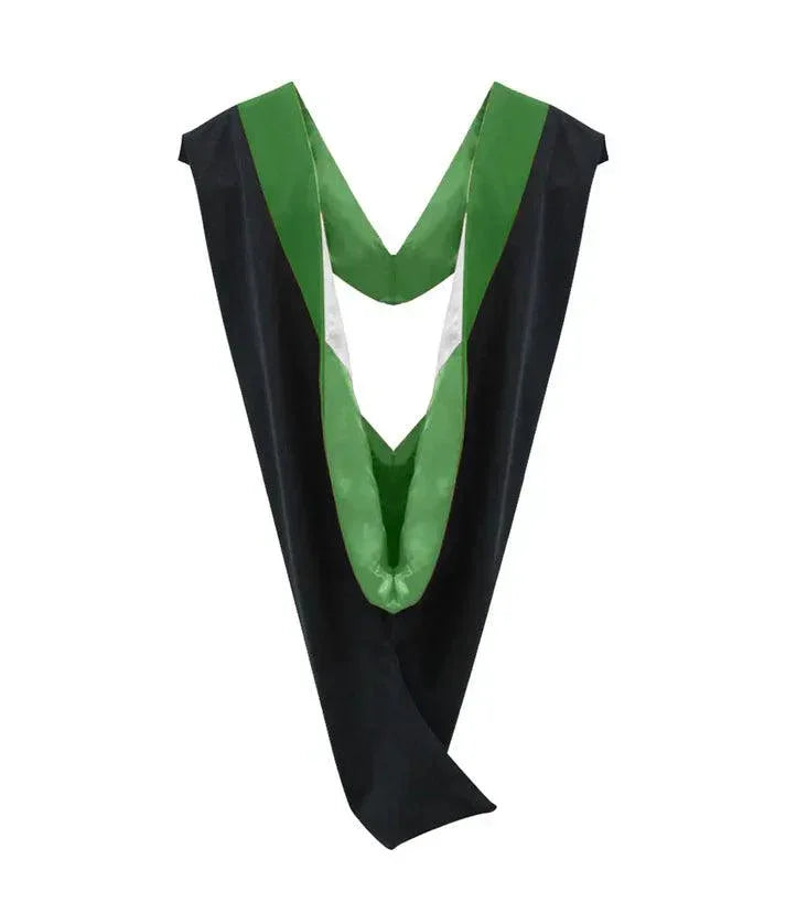 26 Deluxe Bachelors/Masters Graduation Hood – Velvet & Satin Finish - Graduation Cap&Gown