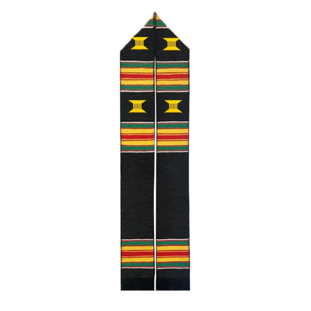 Custom Kente Stoles - Graduation Cap&Gown
