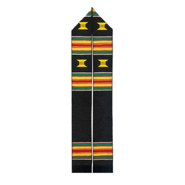 Custom Kente Stoles - Graduation Cap&Gown