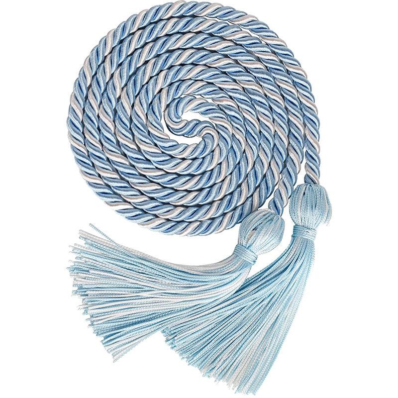 15 Two-Tone Honor Cords for Graduation Recognition - Graduation Cap&Gown