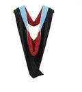 26 Deluxe Bachelors/Masters Graduation Hood – Velvet & Satin Finish - Graduation Cap&Gown