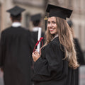 12 Colors Shiny Elementary Graduation Cap and Gown - Graduation Cap&Gown