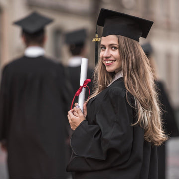 10 Matte High School Graduation Gown - Graduation Cap&Gown