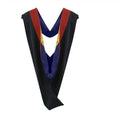 26 Deluxe Bachelors/Masters Graduation Hood – Velvet & Satin Finish - Graduation Cap&Gown