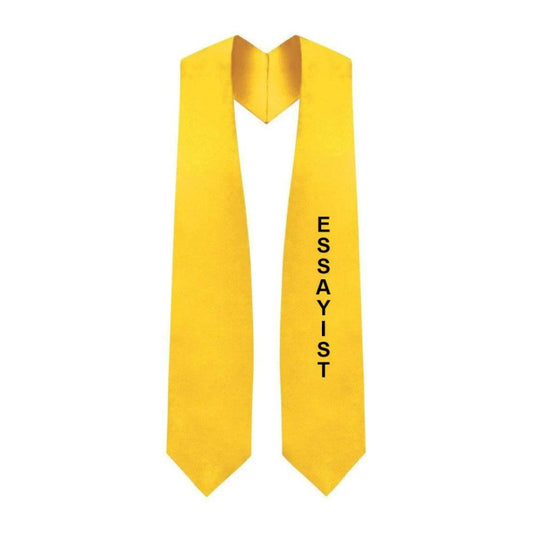 Essayist Class Officer Stole - Graduation Cap&Gown
