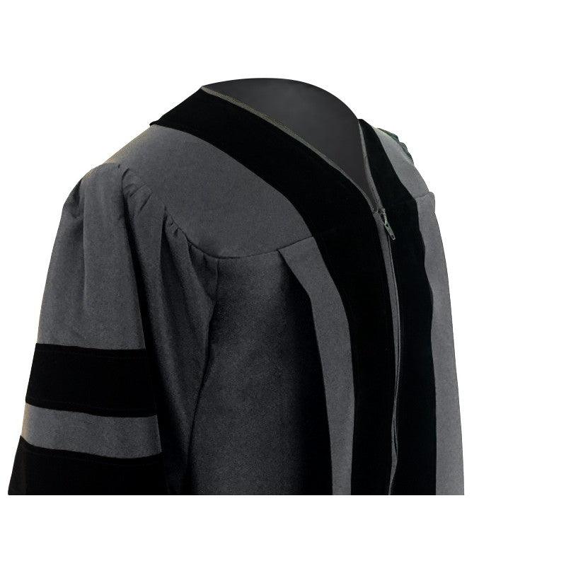 Classic Doctoral Academic Gown - Graduation Cap&Gown