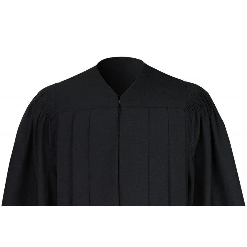 Deluxe Masters Graduation Gown - Graduation Cap&Gown