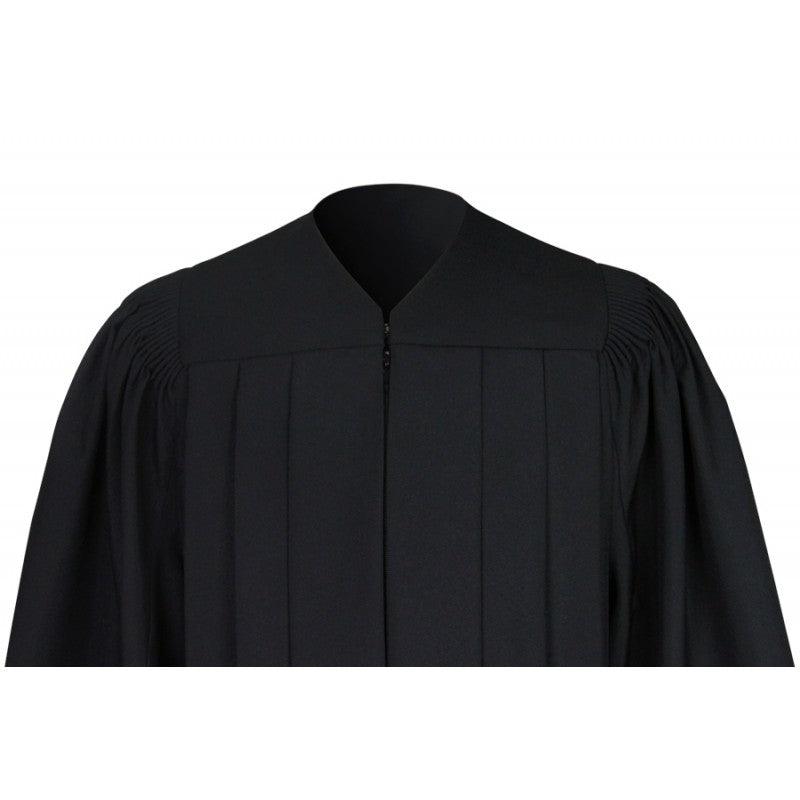 Deluxe Masters Academic Gown - Graduation Cap&Gown