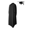 British Simple Bachelor's Graduation Dress Gown – Classic & Elegant Design - Graduation Cap&Gown