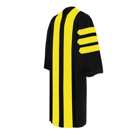 Doctor of Library Science Doctoral Graduation Gown - Academic Regalia - Graduation Cap&Gown