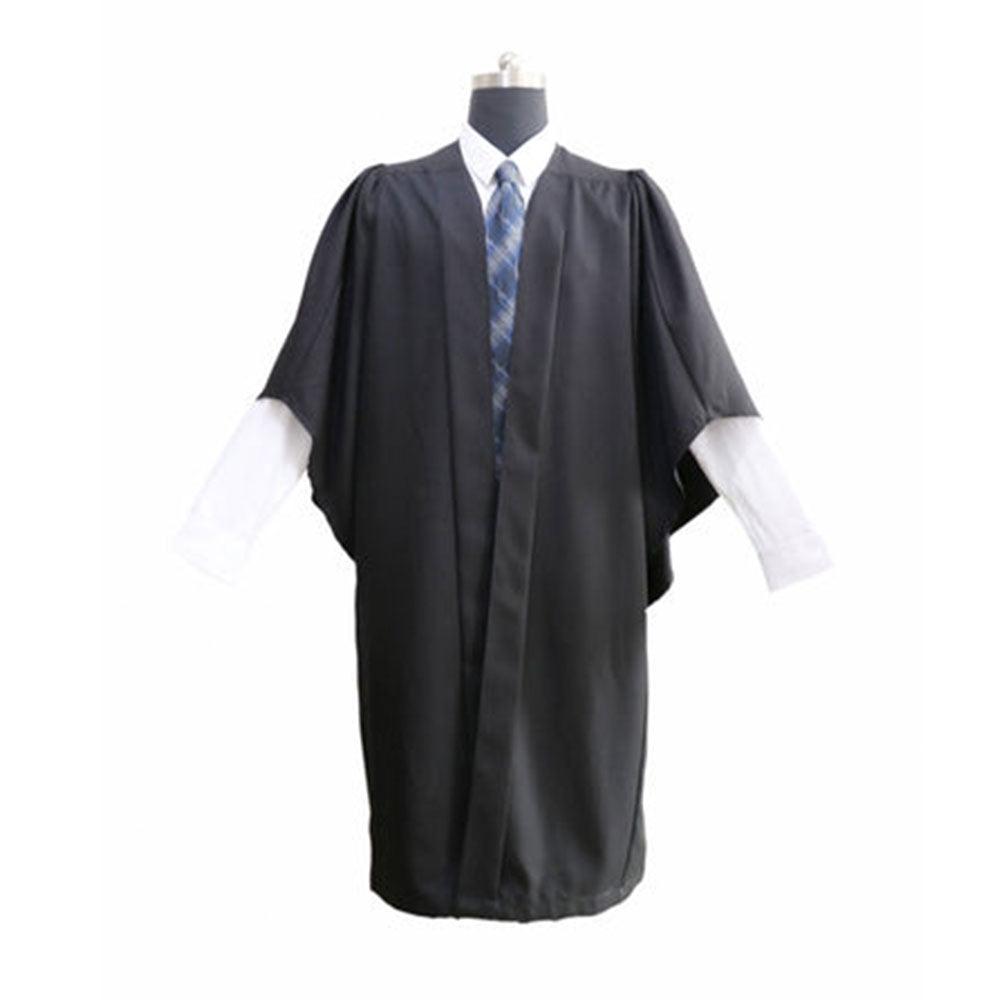 Classic British Bachelor's Degree Graduation Gown Uniform - Graduation Cap&Gown