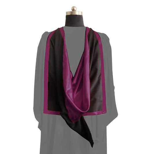 British Master's Graduation Hood - Graduation Cap&Gown