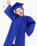 Matte Kindergarten Cap, Gown & Tassel Package – 12 Colors Available - Graduation Cap&Gown