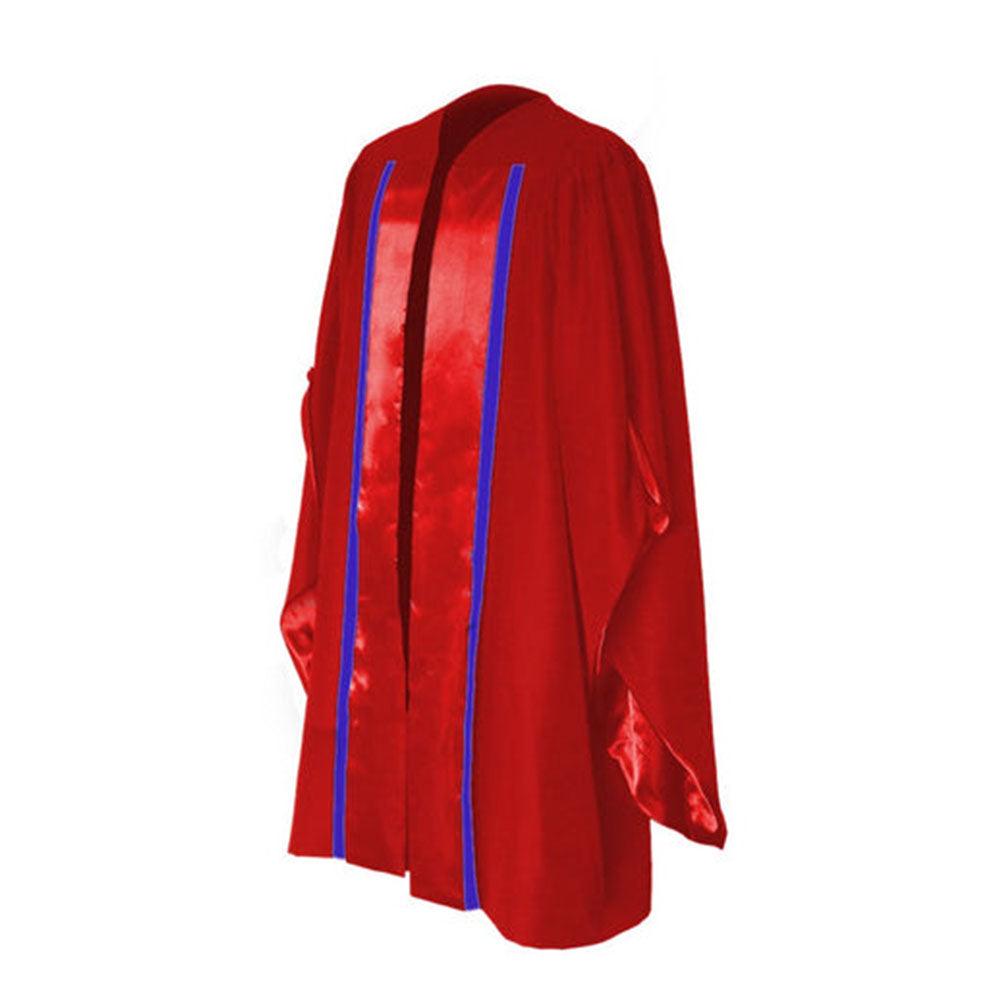 Customizable UK PhD Graduation Gowns - Graduation Cap&Gown