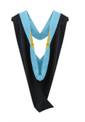 26 Deluxe Bachelors/Masters Graduation Hood – Velvet & Satin Finish - Graduation Cap&Gown