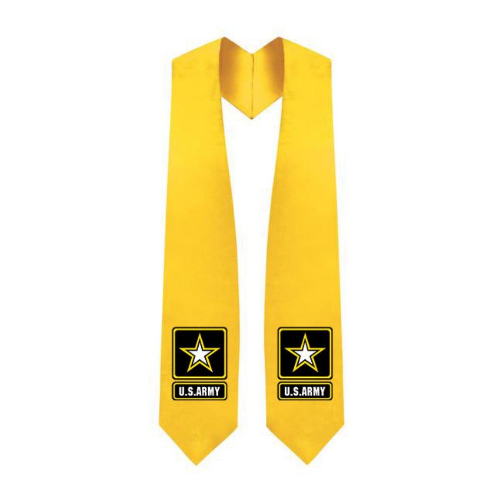 Gold U.S. Army Stole - Graduation Cap&Gown