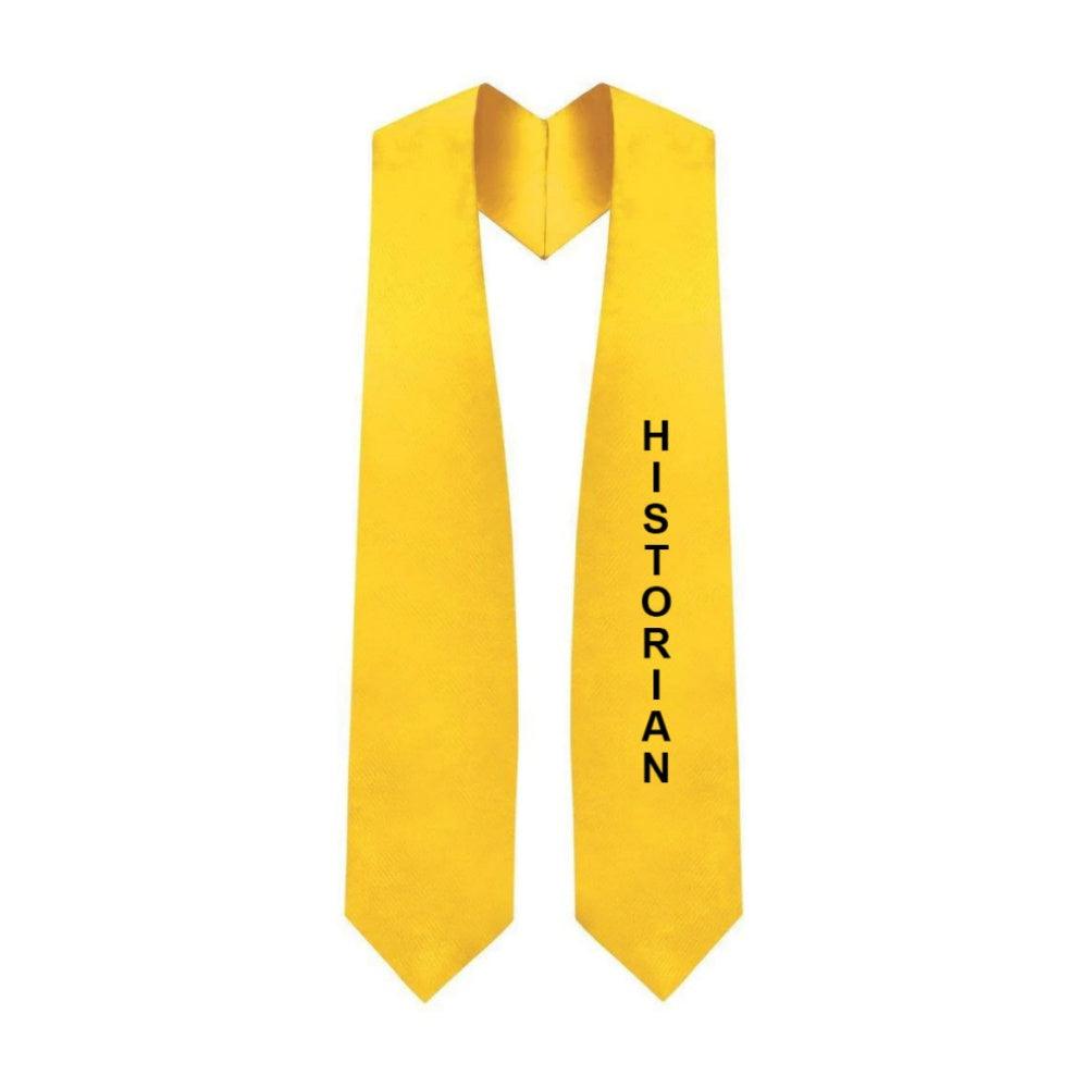 Historian Class Officer Stole - Graduation Cap&Gown