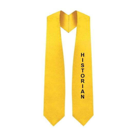 Historian Class Officer Stole - Graduation Cap&Gown