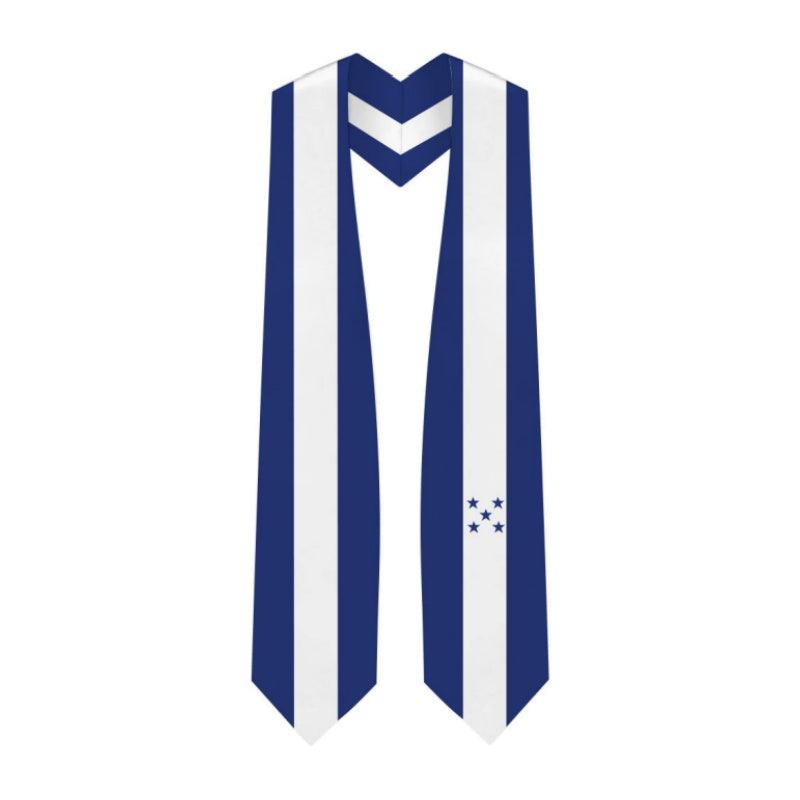 Honduras Graduation Stole - Honduras Flag Sash - Graduation Cap&Gown