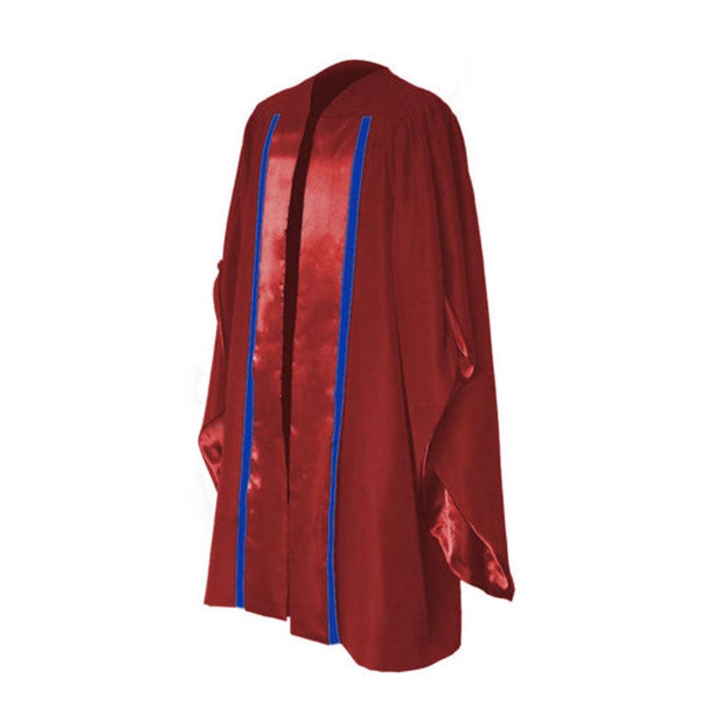 Customizable UK PhD Graduation Gowns - Graduation Cap&Gown