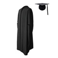 British Simple Bachelor's Graduation Dress Gown – Classic & Elegant Design - Graduation Cap&Gown