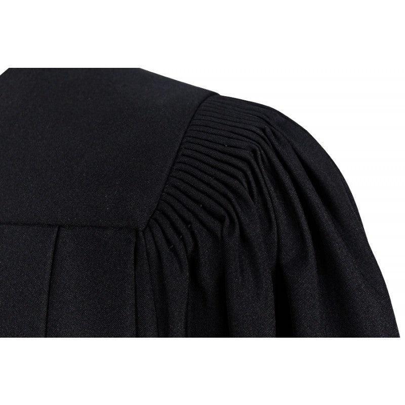 Deluxe Masters Graduation Gown