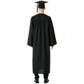 12 Matte High School Premium Matte Graduation Cap, Gown & Tassel Package - Graduation Cap&Gown
