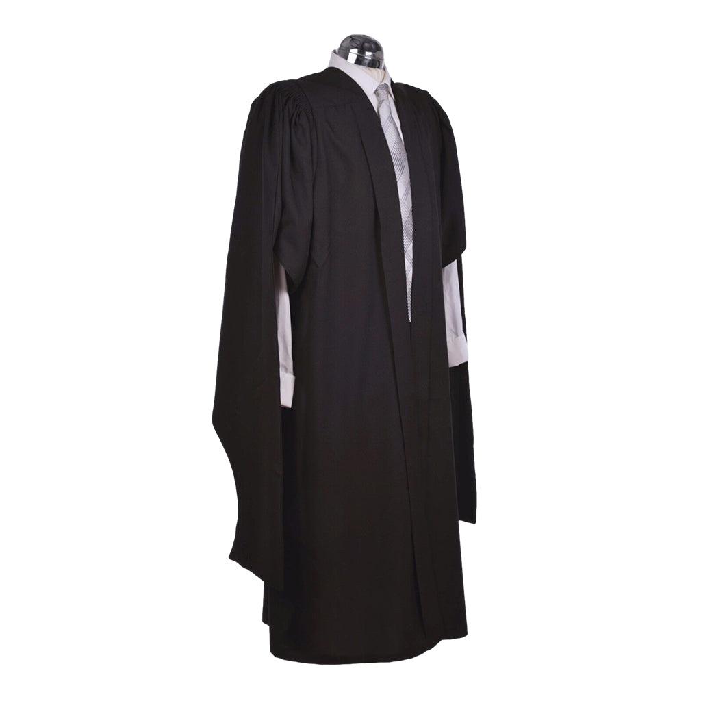 British Luxury Master's Clothing – Elegant and Refined Academic Attire Graduation Gowns - Graduation Cap&Gown
