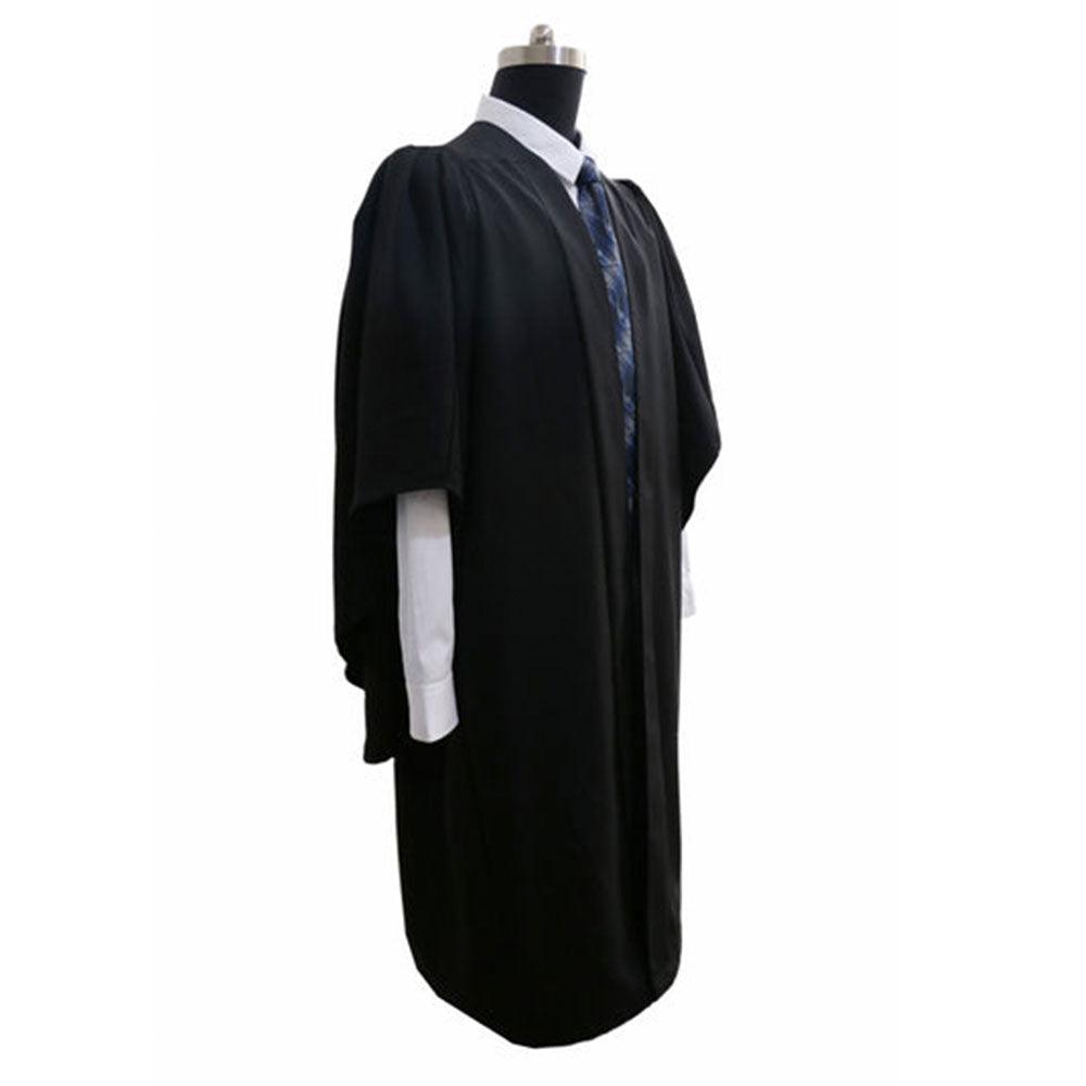 Classic British Bachelor's Degree Graduation Gown Uniform - Graduation Cap&Gown