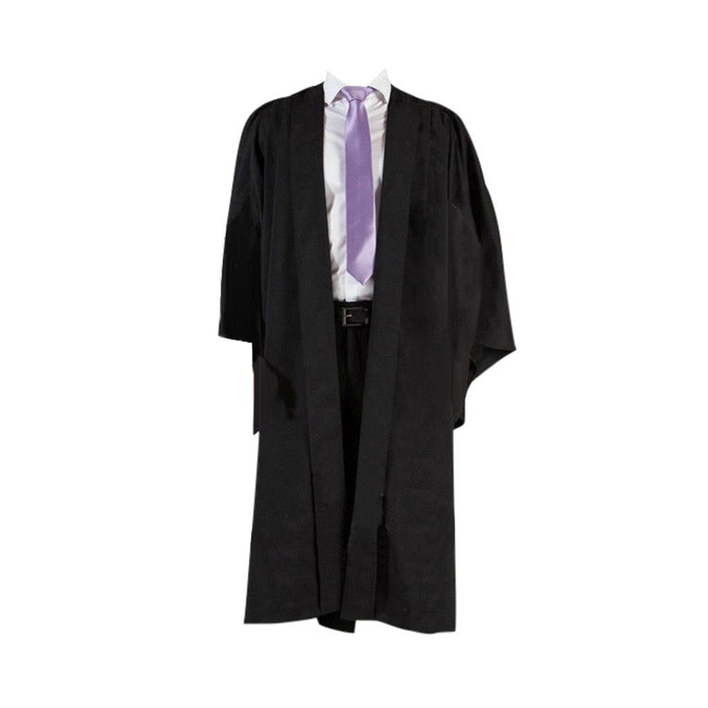 Deluxe UK Bachelor's Degree Graduation Gown School Uniform - Graduation Cap&Gown
