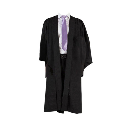 Deluxe UK Bachelor's Degree Graduation Gown School Uniform - Graduation Cap&Gown