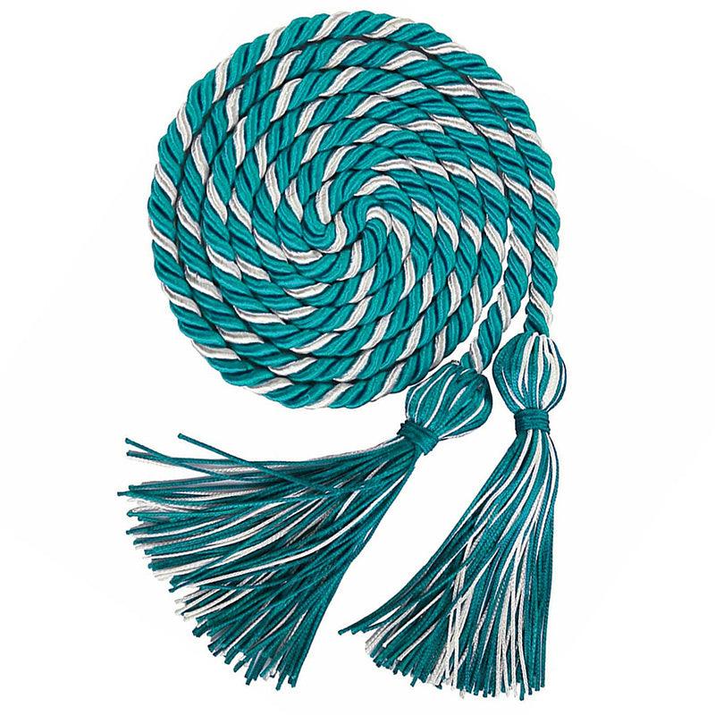 15 Two-Tone Honor Cords for Graduation Recognition - Graduation Cap&Gown