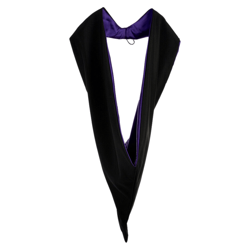 English Bachelor's Degree Graduation Hood - Graduation Cap&Gown